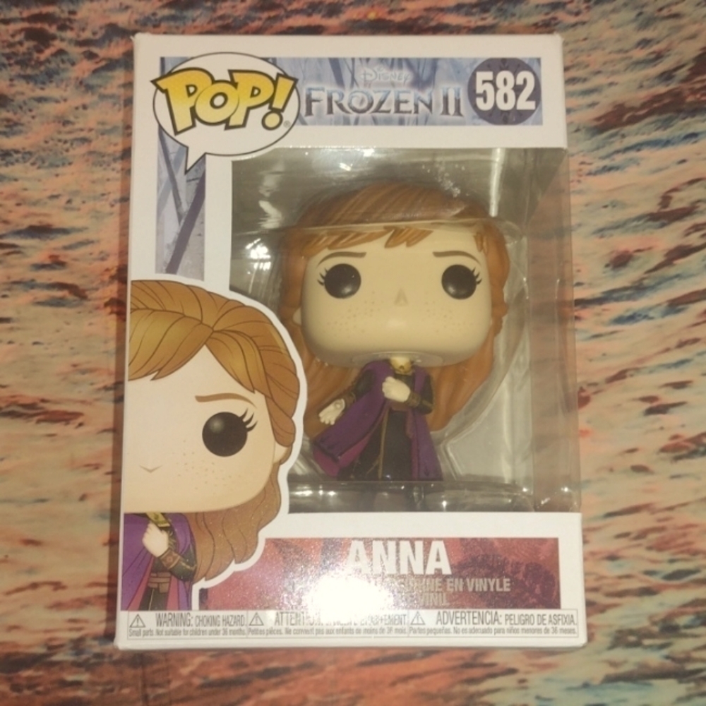 Pop Funko frozen II Anna vinyl figurine